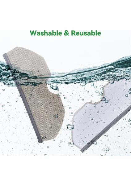 Freo x Plus Elektrikli Süpürge Yedek Mikrofiber Mendil Aksesuarları (Yurt Dışından) indirimleri