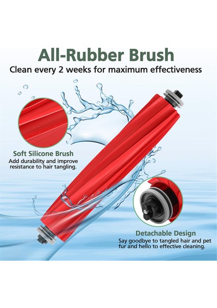 Q Sweeper Için 24 Adet Ultra Aksesuar (Yurt Dışından) modelleri