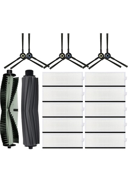 T20S Robot Süpürge Ana Yan Fırça Hepa Filtre Yedek Parçaları (Yurt Dışından)