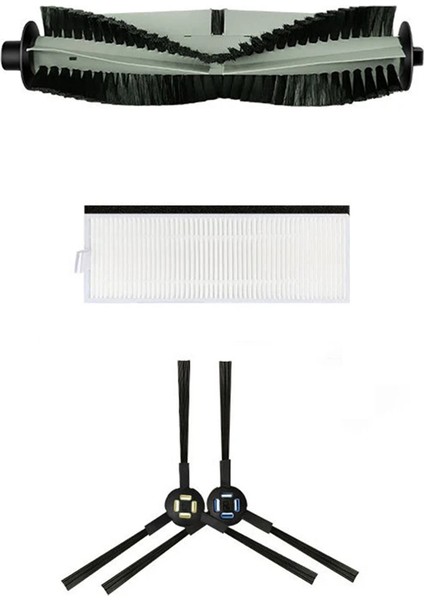 T20S Robot Süpürge Ana Yan Fırça Hepa Filtre Yedek Parçaları (Yurt Dışından) fırsatları