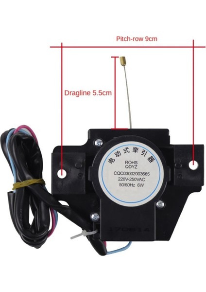 Çamaşır Makinesi Drenaj Traktörü Qdyz Tahliye Vanası Motoru Için (Yurt Dışından) fırsatları