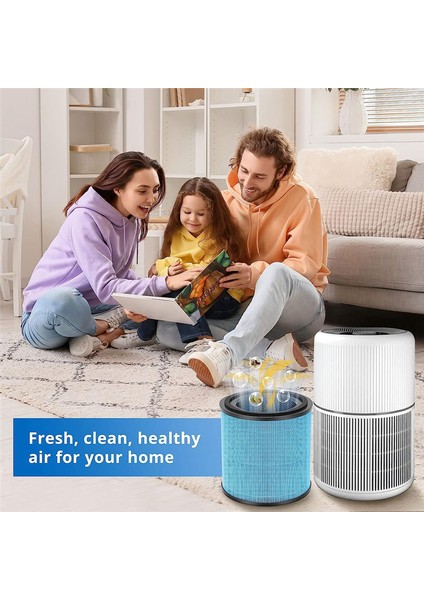 Aırto Için Hava Temizleyici Yedek Filtresi, 4 Aşamalı True Hepa Filtre (Yurt Dışından) fiyatları