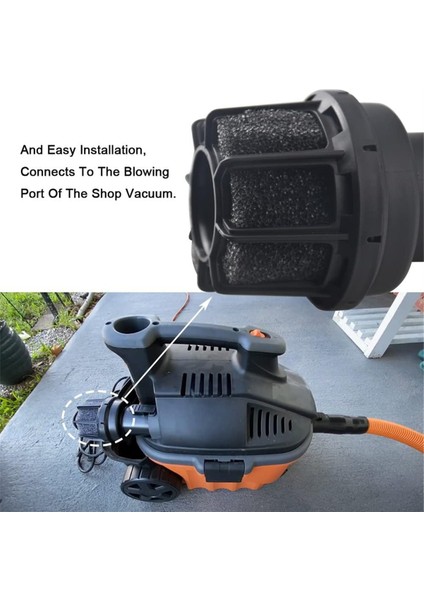 2-1/2-Inch Vacs Vakum Difüzör Susturucu, Susturucu Islak/kuru Vakum Ataşmanı CMXZVBE38660 Mağaza Için (Yurt Dışından)