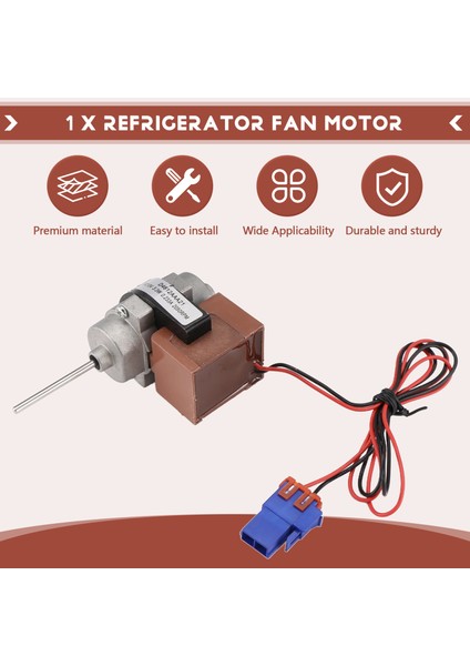 D4612AAA21 Buzdolabı Için Buzdolabı Fan Motoru (Yurt Dışından) indirimleri
