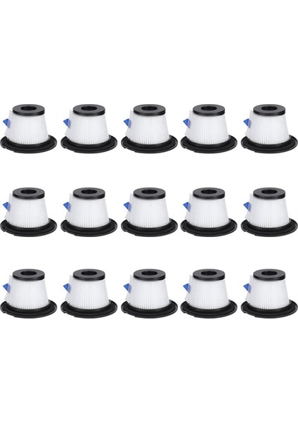 T6 C17 T1 El Tipi Elektrikli Süpürge Aksesuarları Için 15 Adet Hepa Filtre Kiti (Yurt Dışından)