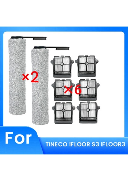 3.0 Silindir Fırçalı Hepa Filtreli Robot Süpürge Değişimi (Yurt Dışından)