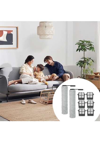 3.0 Silindir Fırçalı Hepa Filtreli Robot Süpürge Değişimi (Yurt Dışından) fiyatları