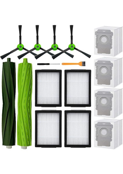 I3 I3+ I7 I7+ I5&j5+ I4 I6 I6&ı8 I8+/plus E5 E6 J7 Ie &j Serisi Elektrikli Süpürge Parçaları Toz Torbası Filtresi (Yurt Dışından)