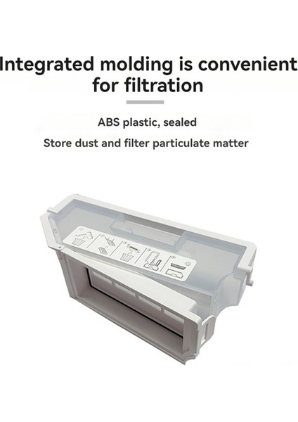 2 Adet Elektrikli Süpürge Toz Kutusu Kobos Diobao N20 Pro/aile Konteyner Yedek Parçaları ile Uyumlu (Yurt Dışından) fiyatları