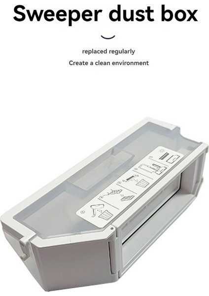 2 Adet Elektrikli Süpürge Toz Kutusu Kobos Diobao N20 Pro/aile Konteyner Yedek Parçaları ile Uyumlu (Yurt Dışından) indirimleri