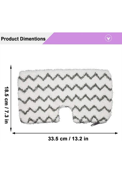 Buharlı Paspas Pedleri ve Fırçalama Şeritleri Yedek Ped Yedekleri (Yurt Dışından) fırsatları