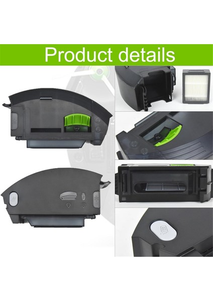 I3 I3+ I4 I4+ I6 I6+ I7 I7+ I8 I8+ E5 E6 E7 J7 Robot Süpürge Toplama Kutusu Için Yedek Toz Kutusu (Yurt Dışından) indirimleri