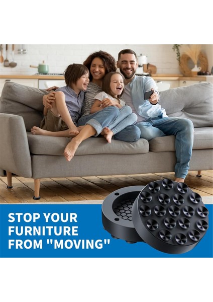 Anti Titreşim Pedleri 8 Paket Kaymaz Kauçuk Sabitleyici Destek (Yurt Dışından) indirimleri