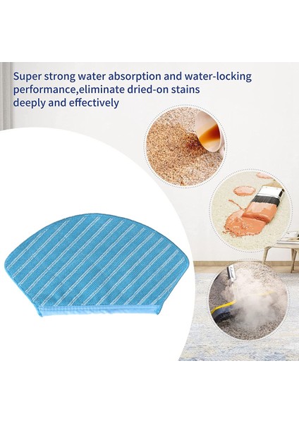 M7/ I10/ M71CN / M7PRO / M7MAX Elektrikli Süpürge Ana Yan Fırça Hepa Filtre Paspas Bezi Için 9 Adet Yedek Parça (Yurt Dışından) modelleri