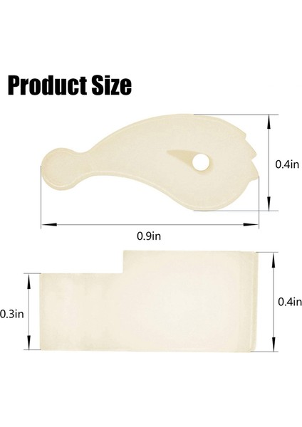 80040 ERD48, ERD36LP, ERD36NG, ERD48LP Için Çamaşır Makinesi Çalkalayıcı (20'li Paket) (Yurt Dışından) indirimleri