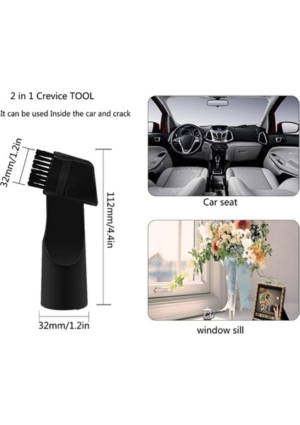 Vakum Aparatları 32MM NT18/1 NT25/1 NT30/1 Fırça Nozulu Dar Alan Aleti Standart Hortum (Yurt Dışından) fırsatları