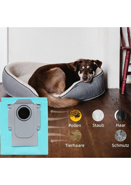 P10 Süpürme Robotu Aksesuarları Q Aktif Karbon Toz Torbası (Yurt Dışından)