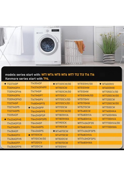 AJU73213301 WT1101CW Için Çamaşır Makinesi Su Giriş Vanası (Yurt Dışından) fırsatları