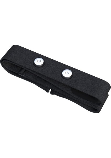 Kalp Atış Hızı Göğüs Kayışı Yedek Kemer Siyah (Yurt Dışından)