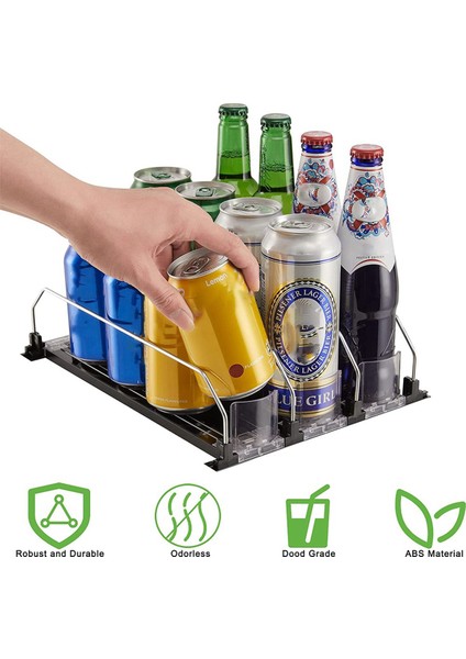 Ayarlanabilir Kayarlı Buzdolabı Için Soda Kutusu Dispenseri - Mükemmel (Yurt Dışından)