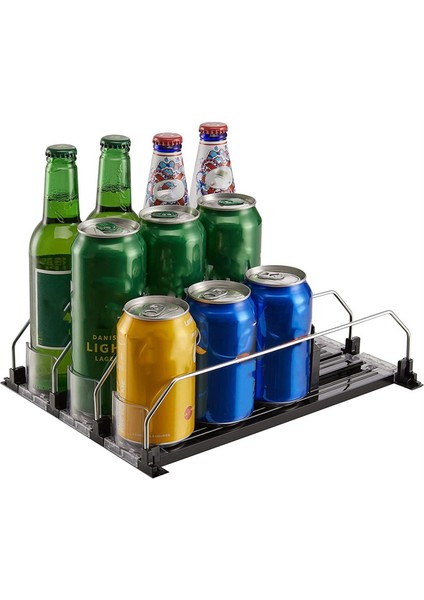 Ayarlanabilir Kayarlı Buzdolabı Için Soda Kutusu Dispenseri - Mükemmel (Yurt Dışından)