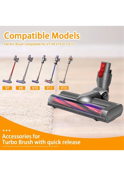 V7 V8 V10 V11 V15 Için Elektrikli Fırça, Zemin Nozulu Yedek Parçaları Anti (Yurt Dışından) fırsatları