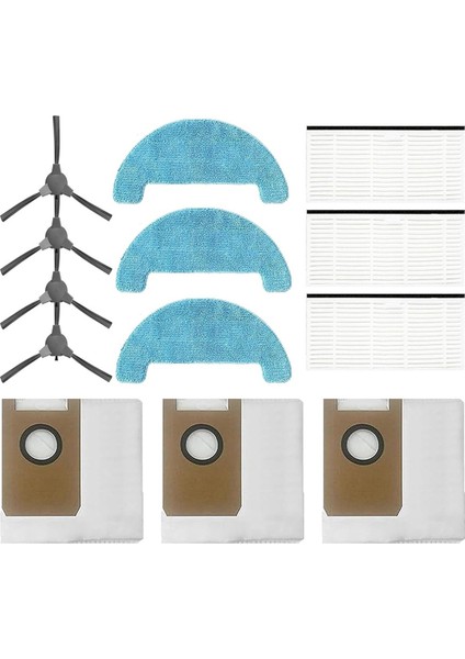 Loorow AT800 Süpürge Için 13 Adet Ultra Aksesuar (Yurt Dışından) fiyatları