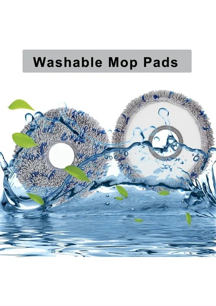 X1/ T10 Omnı/ Turbo Robot Süpürge Parçaları Mop Toz Torbası Hepa Filtre Ana Yan Fırça (Yurt Dışından) fiyatları