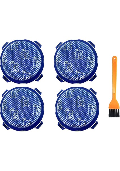 Jet 75 90 70 75+ 60 VS9000RL Elektrikli Süpürge Için 1 Takım Yıkanabilir Filtre, No. DJ97-02649A-D'YI Değiştirin (Yurt Dışından)