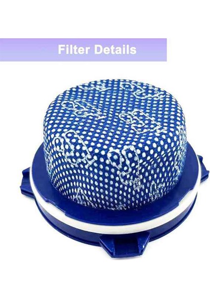 Jet 75 90 70 75+ 60 VS9000RL Elektrikli Süpürge Için 1 Takım Yıkanabilir Filtre, No. DJ97-02649A-D'YI Değiştirin (Yurt Dışından)