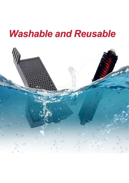 S7 Pro Ultra/s7 Maxv ULTRA/G10S Vakum Baz Istasyonu Filtre Lavaboları Parçaları Yüksek Hızlı Dock Kendi Kendini Temizleyen Fırça (Yurt Dışından) modelleri