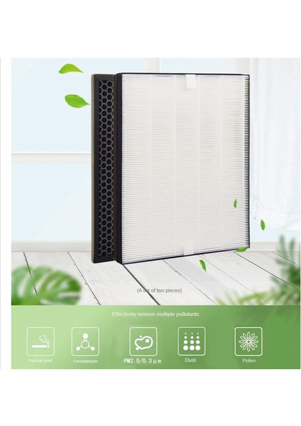 Yedek Filtre Kiti Hepa Filtre Karbon Filtresi (Yurt Dışından)