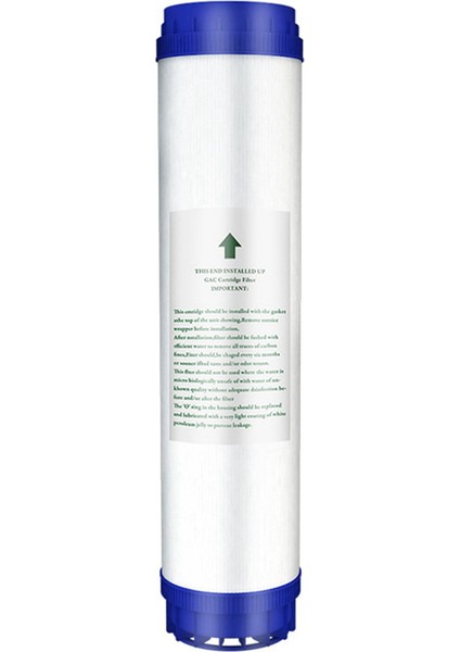 10 Inç Filtre Elemanları Filtreleme Sistemi Purify Blue (Yurt Dışından)