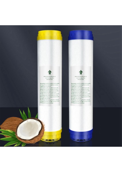 10 Inç Filtre Elemanları Filtreleme Sistemi Purify Blue (Yurt Dışından) modelleri