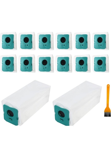 Jet VCA-ADB95 Için Elektrikli Süpürge Torbaları, Yedek Filtre Torbası Seti, Tek Kullanımlık (Yurt Dışından)