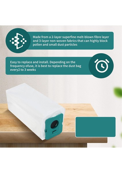 Jet VCA-ADB95 Için Elektrikli Süpürge Torbaları, Yedek Filtre Torbası Seti, Tek Kullanımlık (Yurt Dışından) indirimleri