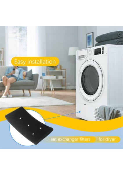 Privileg HX481010716911 Için Kurutma Makinesi Köpük Filtresi (Yurt Dışından)