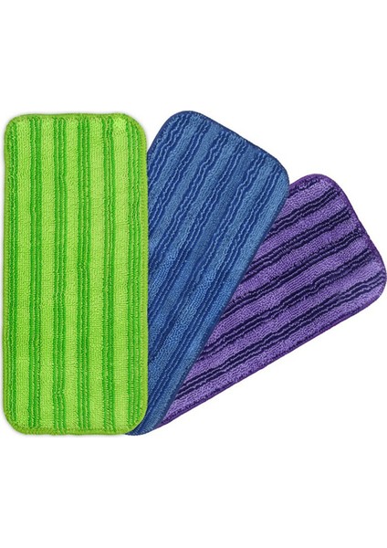 12 Inç Wetjet Mop Yedekleri Mikrofiber Mop Yedek Pedleri (Yurt Dışından) fiyatları