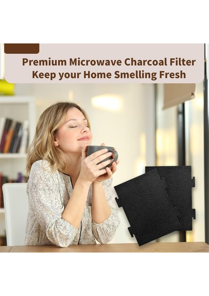 KMLS311HS Için 6'lı Paket Aktif Kömür Filtreleri (Yurt Dışından) fırsatları