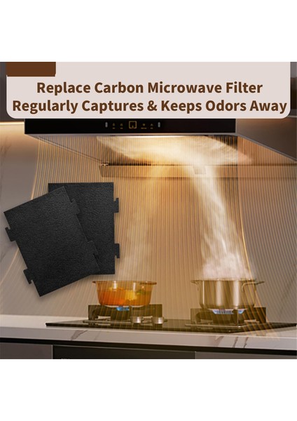 KMLS311HS Için 6'lı Paket Aktif Kömür Filtreleri (Yurt Dışından) indirimleri