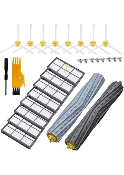800 Serisi 850 860 861 864 866 870 871 880 890 891 900 960 961 980 981 985 Filtre Fırçası Parçaları Için (Yurt Dışından)