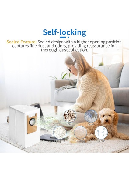 S1 Pro Omni Robot Süpürge Için Toz Torbaları, Yedek (Yurt Dışından) fırsatları