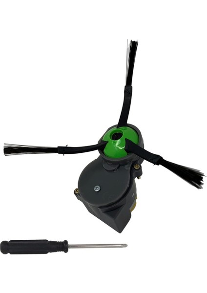 J Serisi J7 Modülü E5 E6 I1 I3 I4 I5 I6 I7 I8 500+ Robot Süpürge Için Orijinal Yan Fırça Motoru (Yurt Dışından)