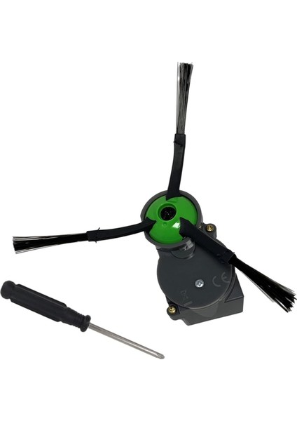 J Serisi J7 Modülü E5 E6 I1 I3 I4 I5 I6 I7 I8 500+ Robot Süpürge Için Orijinal Yan Fırça Motoru (Yurt Dışından) indirimleri