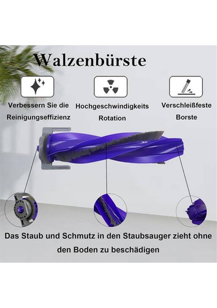 Freo x Plus Robot Süpürge Ataşmanları Için Yedek Parçalar Ana Yan Fırça Filtresi Mop Pedi Aksesuarlarını Değiştirin (Yurt Dışından) fırsatları