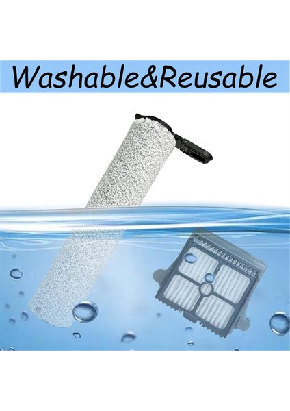 Floor One S7 Steam Smart Kablosuz Islak Kuru Vakumlu Fırça Rulosu ve Filtre Değişimi Fırça Temizleyici Parçaları (Yurt Dışından) indirimleri