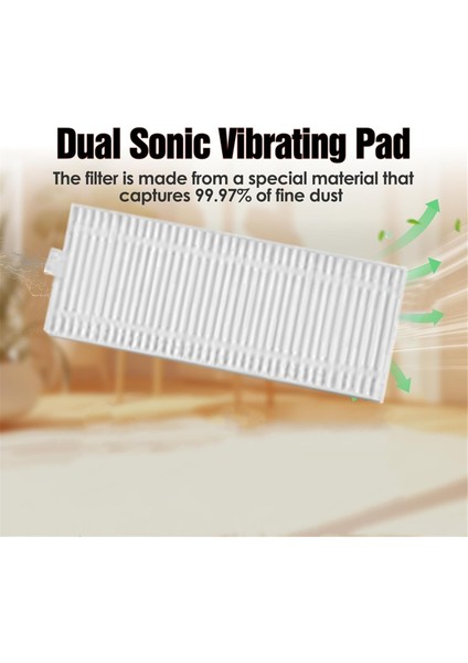 x Plorer Serie 75S Elektrikli Süpürge Aksesuarları Yedek Parçası Için 19 Adet Filtre ve Fırça Seti (Yurt Dışından) fırsatları