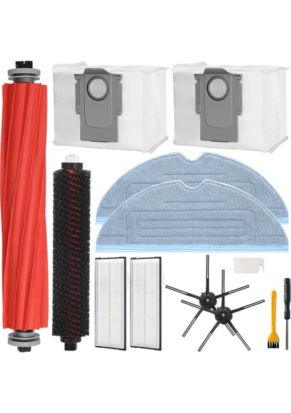 S7 Maxv Ultra Süpürge Temizleme Parçası Için Aksesuar Kiti (Yurt Dışından)