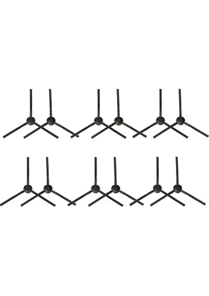 V9 / Pro G9 Robot Süpürge Parçalarının Değiştirilmesi Için 12 Adet Yan Fırça (Yurt Dışından) fiyatları