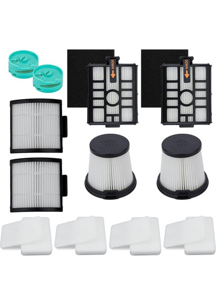 IW3511 Filtreler Detect Pro Kablosuz Çubuk IW1111 Elektrikli Süpürge Filtre Takımı Için Yedek (Yurt Dışından)